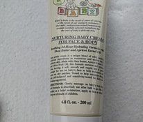Nurturing baby cream for face and body