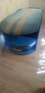 Autovoodi ledvalgustusega, lastevoodi (2 foto / 4)