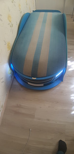 Autovoodi ledvalgustusega, lastevoodi (3 foto / 4)
