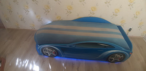 Autovoodi ledvalgustusega, lastevoodi (4 foto / 4)