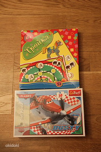 Lauamäng ja puzzle (1 foto / 4)