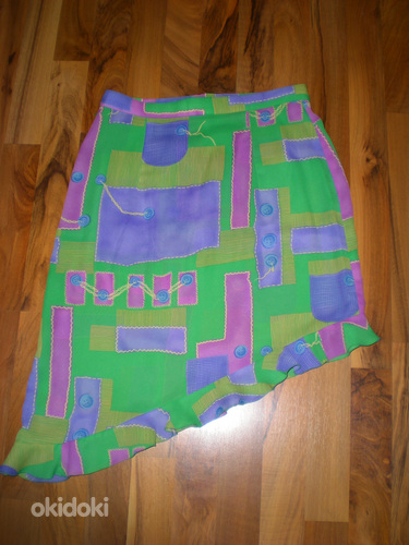 Комплект из юбки и блузки, размер 36-38 (фото #2)