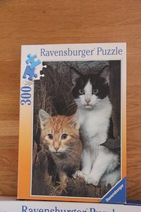 2 пазла Ravensburger по 300 деталей (3 фото из 3)