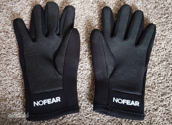 Неопреновые перчатки S(7-8) и М(9-10) (фото #4)