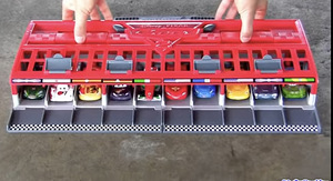 10-Cars Race Launcher World Grand Prix Speedway (3 foto / 4)