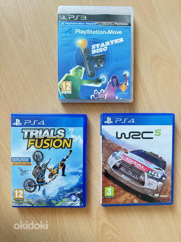 PS 4 mängud