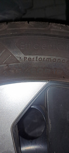 Диски Citroen C4 + шины 195/60/R18 (4 фото из 4)