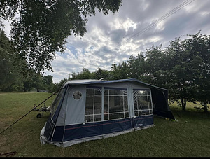Haagissuvila telk,moover,tent (1 foto / 2)