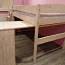 Kõrgem laste voodi lauaga (foto #3)