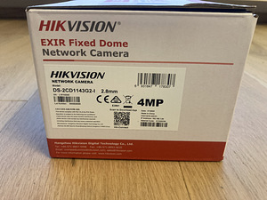 HikVision 4MP kuppelkaamera 2,8 mm IR 30m, IP67 (2 foto / 3)