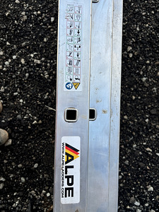 REDEL 3X12 ASTET ALUMIINIUM, ALPE (2 foto / 2)