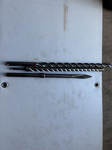 Betoonipuurid hilti, würth sds sdsmax 10 tk (1 foto / 3)