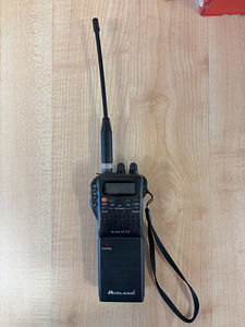 Midland ALAN 42DS käsiraadiosaatja CB 27MHz (2 foto / 2)