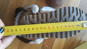 Talvesaapad SoulCal (nat. suede) r.24 (5 foto / 7)
