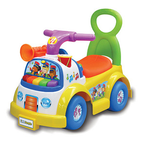 Fisher Price pealeistutav auto muusika ja helidega (1 foto / 4)