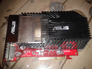 Видеокарта / графическая карта ASUS AH3650 SILENT / HTDI AGP 8x (3 фото из 3)