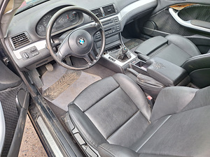 BMW e46 2.8 142kw manuaal kupee (5 foto / 9)