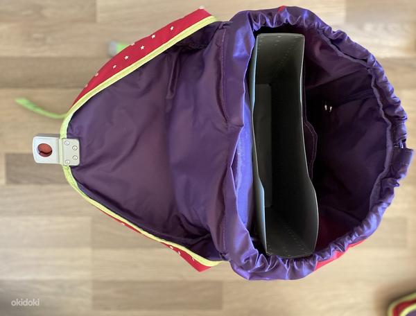 Сверхлегкая школьная сумка der Die Das Ergoflex с аксессуарами (фото #3)