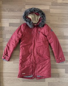 Huppa talveparka suurus 158 (1 foto / 3)
