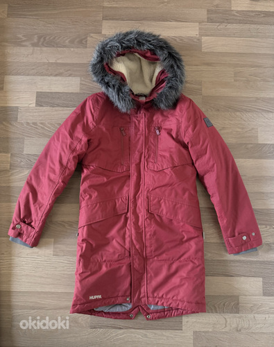 Huppa talveparka suurus 158