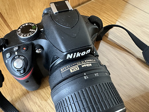 Nikon D3200 + 18-55mm VR II Kit Foto (3 foto / 8)