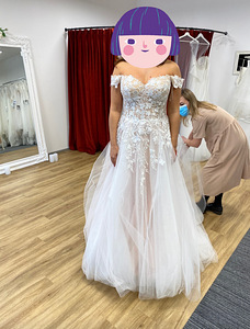 Pulma kleit Свадебное платье m-l. 190 euro