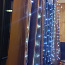 Завеса 3 метра со светодиодной подсветкой с 300 светодиодными лампами (фото #1)
