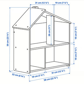 Стеллаж Ikea (3 фото из 3)