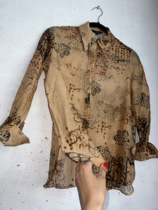 Massimo Dutti UUS õhike pluus, suurus S (6 foto / 7)