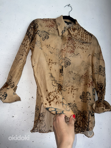 Легкая блузка Massimo Dutti NEW, размер S (фото #6)