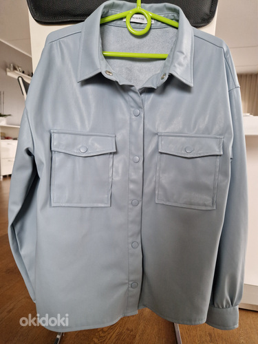 Рубашка Reserved 140 из искусственной кожи (фото #1)