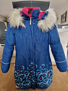 Ленне зимняя куртка/зимнее пальто 134