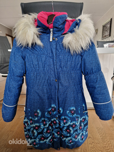 Ленне зимняя куртка/зимнее пальто 134 (фото #1)