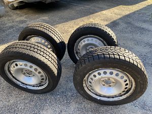 Volkswagen M+ S шины + диски 195/60 R 16 C (2 фото из 3)