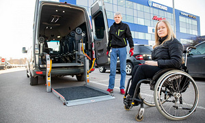 Kohtla-Järve,Jõhvi Invatransport/sotsiaaltransporditeenused