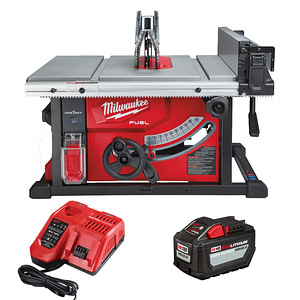 Milwaukee lauasaag FUEL M18 FTS210-121B +12,0 Ah Aku+Rapid (1 foto / 1)