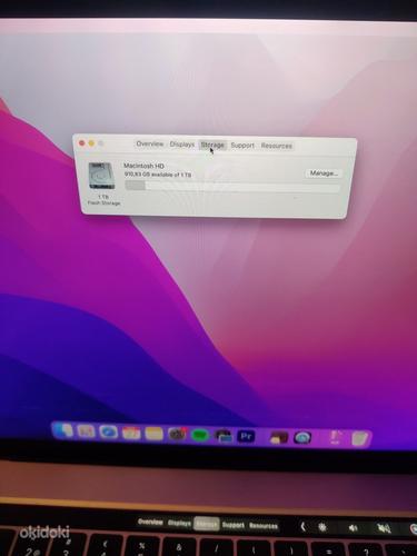 MacBook Pro 16 дюймов 1 ТБ 32 ГБ ОЗУ i9 2,3 ГГц (фото #4)