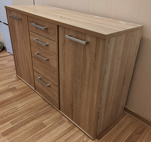 Kummut 126x81x45cm (2 foto / 5)