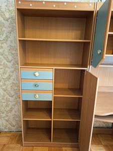 Laste mööbel komplekt (3 foto / 9)