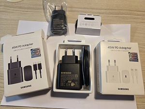 Samsung OEM kiirlaadija 15W, 25W ja 45W (1 foto / 1)