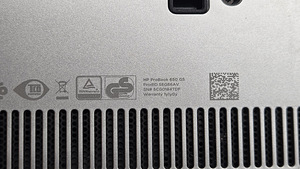 HP Probook 650 G5 (4 foto / 5)