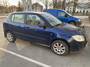 Škoda Fabia 1,6 77kw (3 foto / 5)