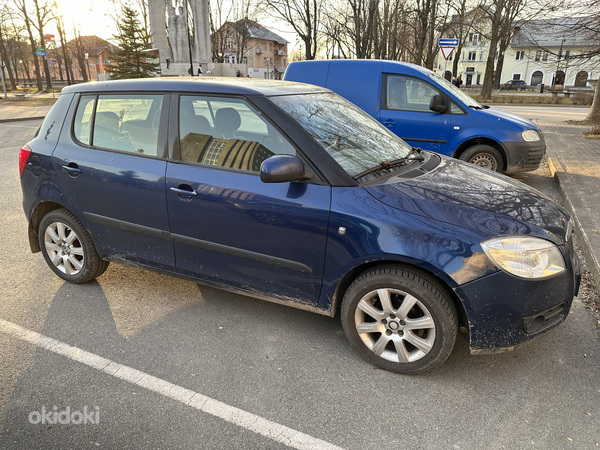 Škoda Fabia 1,6 77kw (foto #3)