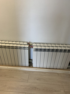 Radiaatorid 4 tükki 10 ribi (3 foto / 4)