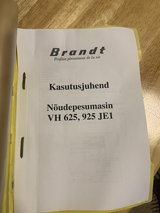Sisseehitatud nõudepesumasin (5 foto / 5)