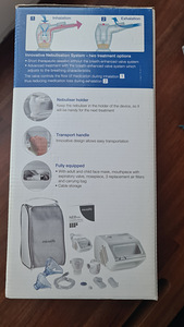 Inhalaator Microlife NEB 50B (3 foto / 3)