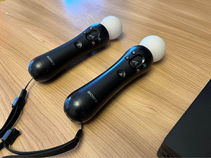 PS VR v.2 + камера + игры + 2 движения (8 фото из 9)