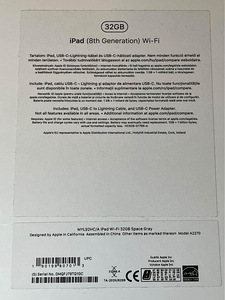 Apple ipad 10.2, Space Gray, 8th Generation, Wi - Fi (2020) (8 foto / 10)
