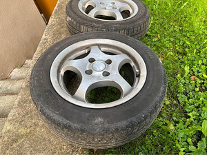 R 14 Rattad ( dia 57.1, et 37, pcd 4 x 100 ) (2 foto / 5)