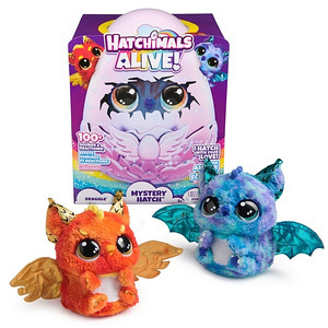 Hatchimals Alive UUS! (Pufficorn, Draggle) (1 foto / 2)